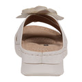 Women's Claire White Cushioned Footbed Sandals