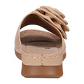 Women's Honey Natural Flat Comfort Sandals