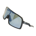 Forza (Black/Silver Anti-Reflective, Mirrored, Oleo-phobic Lens
