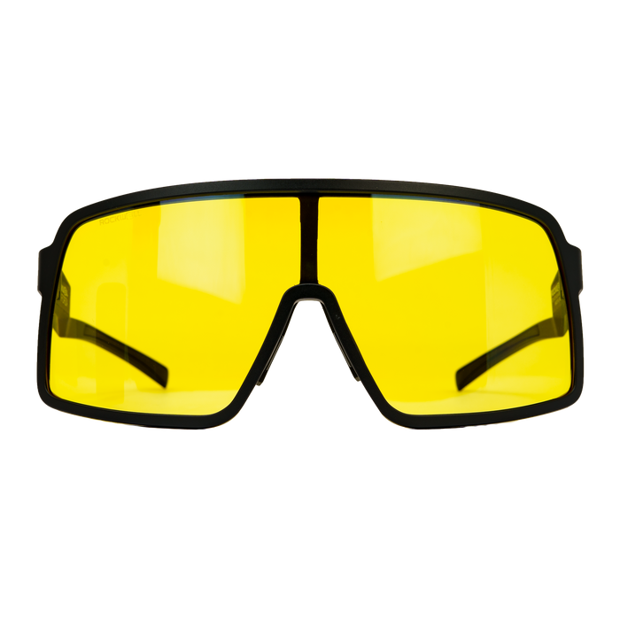 Forza (Black/Yellow) Anti-Reflective, Oleo-phobic Lens