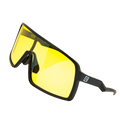 Forza (Black/Yellow) Anti-Reflective, Oleo-phobic Lens