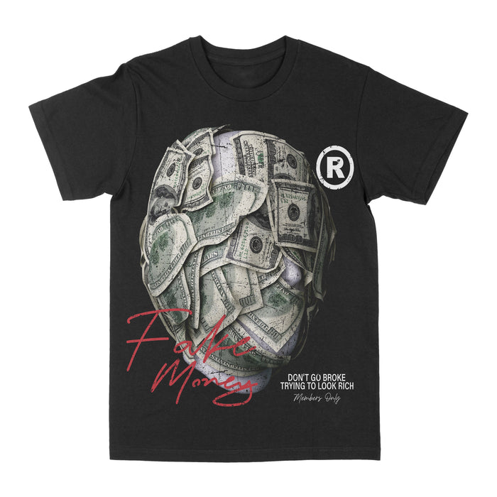 Fake Money Graphic Tee