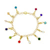 Familia Gold Birthstone Charms