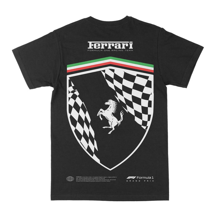 Ferrari Logo Graphic Tee