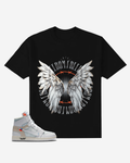 G West Wings of Freedom Oversized  T-Shirt Mens