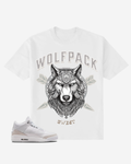 G West Wolf Pack Oversized T-Shirt Mens