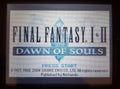Final Fantasy 1 & 2 Dawn of Souls GBA Video Game Boy Advance 2004