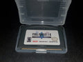 Final Fantasy 1 & 2 Dawn of Souls GBA Video Game Boy Advance 2004