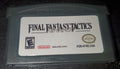 Final Fantasy Tactics Advance GBA Video Game Boy Advance FFTA 2003