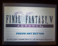Final Fantasy V 5 Advance GBA Video Game Boy Advance Nintendo 2006