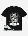 G West Real King Oversized T-Shirt Mens