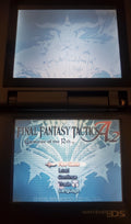 Final Fantasy Tactics A2 NDS Video Game Cartridge Nintendo DS 2008