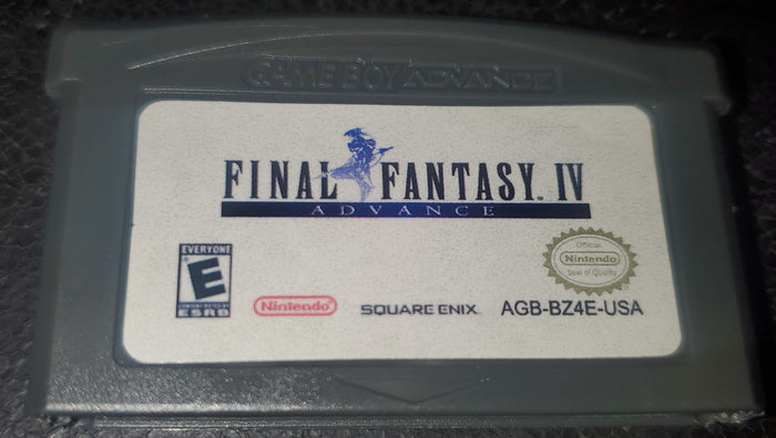 Final Fantasy IV 4 Advance GBA Video Game Boy Advance Nintendo 2005