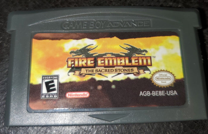 Fire Emblem The Sacred Stones GBA Video Game Game Boy Advance 2005