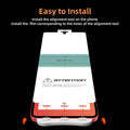 Samsung Galaxy Z Flip7 Screen Protector – Full Body with Alignment Tool, Clear | ZeroDamage