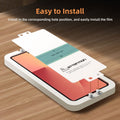Samsung Galaxy Z Flip7 Screen Protector – Full Body with Alignment Tool, Clear | ZeroDamage