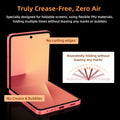 Samsung Galaxy Z Flip7 Screen Protector – Full Body with Alignment Tool, Clear | ZeroDamage