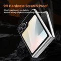 Samsung Galaxy Z Flip7 FE Screen Protector – Full Body with Alignment Tool | ZeroDamage