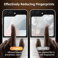 Samsung Galaxy Z Flip7 FE Screen Protector – Full Body with Alignment Tool | ZeroDamage