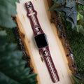 Florida State Seminoles HD Apple Watch Band