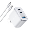 Anker Nano Charger (70W, 3 Ports)