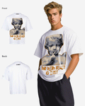 G WEST The Hush Bucks Oversized T-Shirt Mens