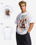 G WEST MOOODY MOOD OVERSIZED T-Shirt Mens