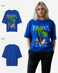G West Womens Oversized Pure Vocal T Shirt