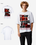 G WEST The DisorderOversized T-Shirt Mens
