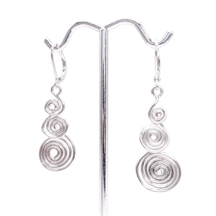 Frosty earrings