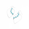 Frozen earrings
