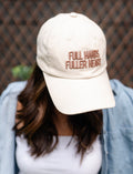 Hat: Full Hands Fuller Heart