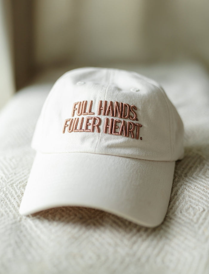 Hat: Full Hands Fuller Heart