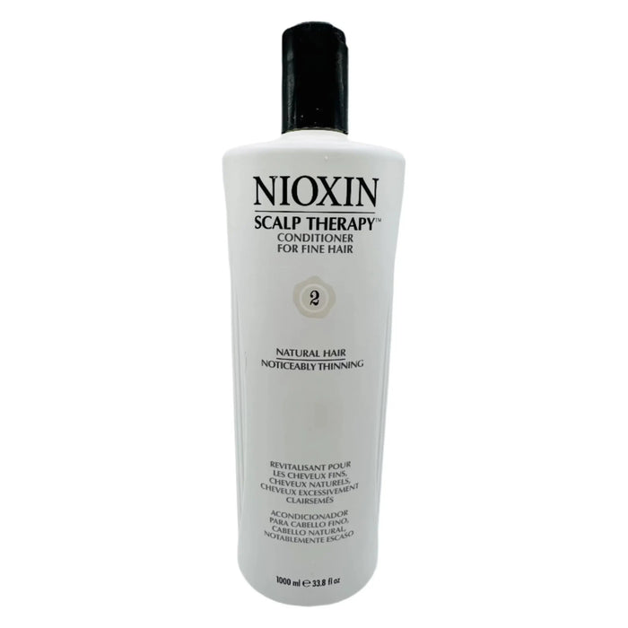 Nioxin Scalp Therapy System 2 Conditioner for Fine Hair 1000ml