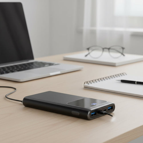 10000mAh Portable Power Bank – Fast PD USB-C Charger for iPhone & Samsung