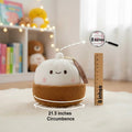 Kawaii Dumpling Plushie | 8" Xiǎo Lóng Bāo Soup Dumpling Plush Toy