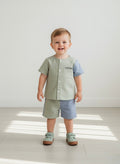 Moss Flexible Sole Barefoot Sneakers for Kids | Zero Drop Shoes