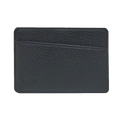 Genuine Pebbled Leather Slim Wallet