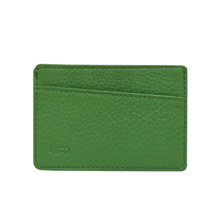 Sophia Full-Grain Leather Slim Wallet