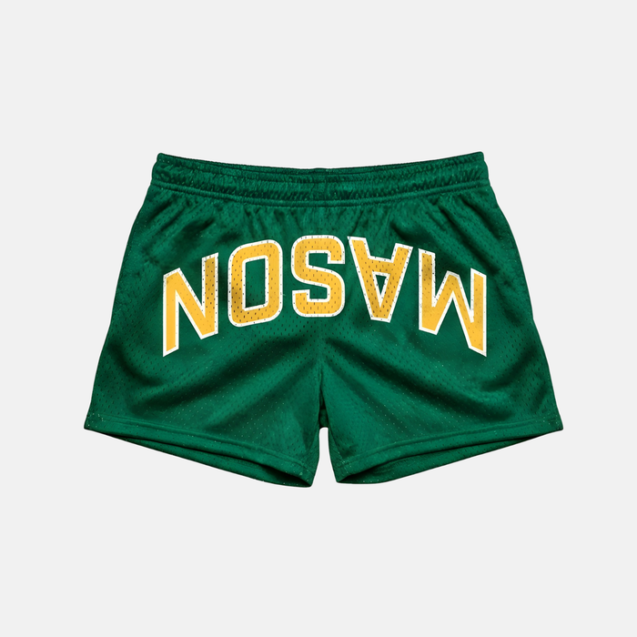 George Mason Patriots Mini Mesh Shorts