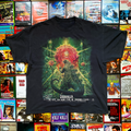 Vintage 'Godzilla Vs Biolante' 1989 Washed Black T-Shirt