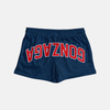 Gonzaga Bulldgogs Mini Mesh Shorts