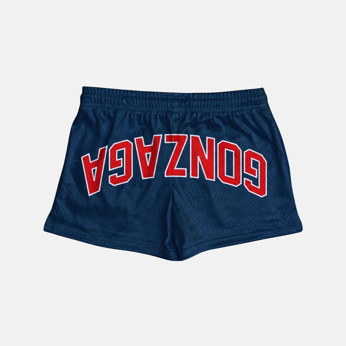 Gonzaga Bulldgogs Mini Mesh Shorts