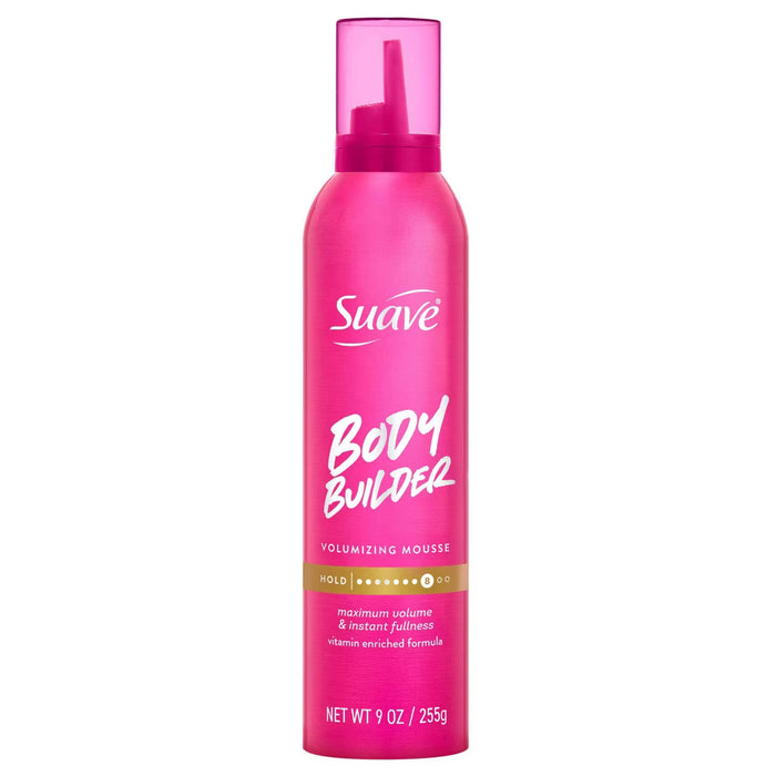 Suave Mousse Fm 9oz Max