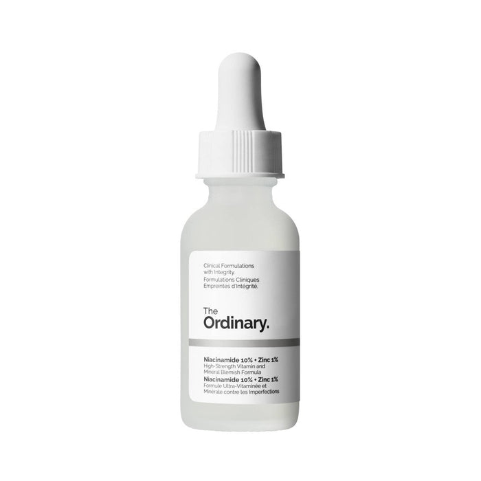 The Ordinary Niacinamide 10% + Zinc 1% Oil Control Serum, 30 mL / 1 oz, Full SZ