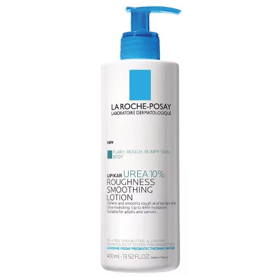 La Roche-Posay Lipikar Daily Repair Body Lotion, Unscented Moisturizer, 13.52 oz