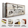 Walk-In Fridge Stock It Yourself Bar Sign