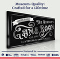 Personalized Game Room Sign II