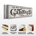 Gathered Around Table Sign II