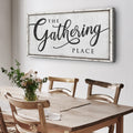 The Gathering Place Sign II